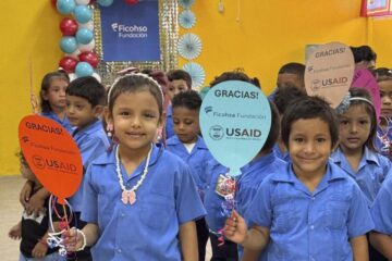 El impacto de Ficohsa en la educación de Honduras: la apertura del Centro Educativo Heriberto Castillo